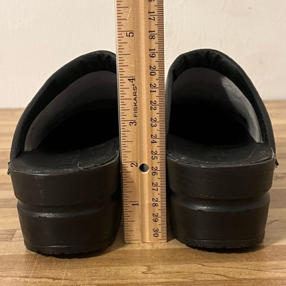 Björk Brown Slip On Mules Round Toe Clogs Swedish Comfort Shoes Sz 40 (9/9.5 US) - Picture 8 of 10